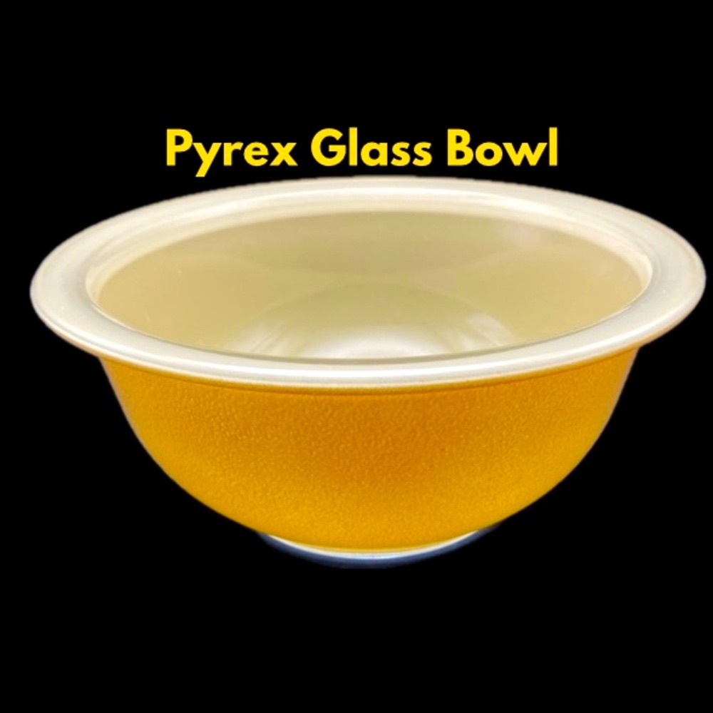 - Glass